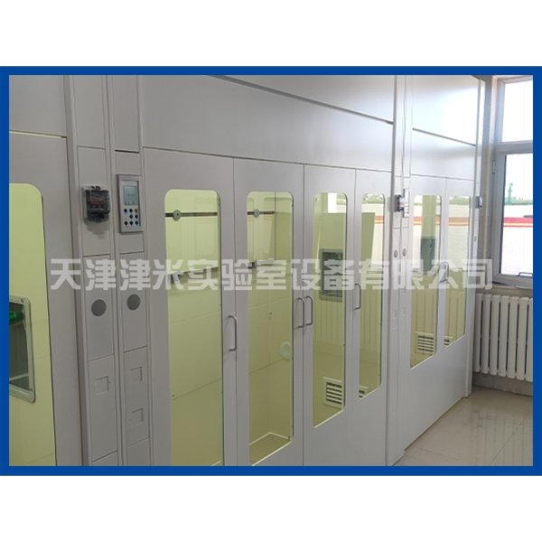 折疊門步入式通風(fēng)柜