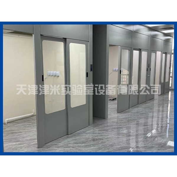 推拉門步入式通風柜